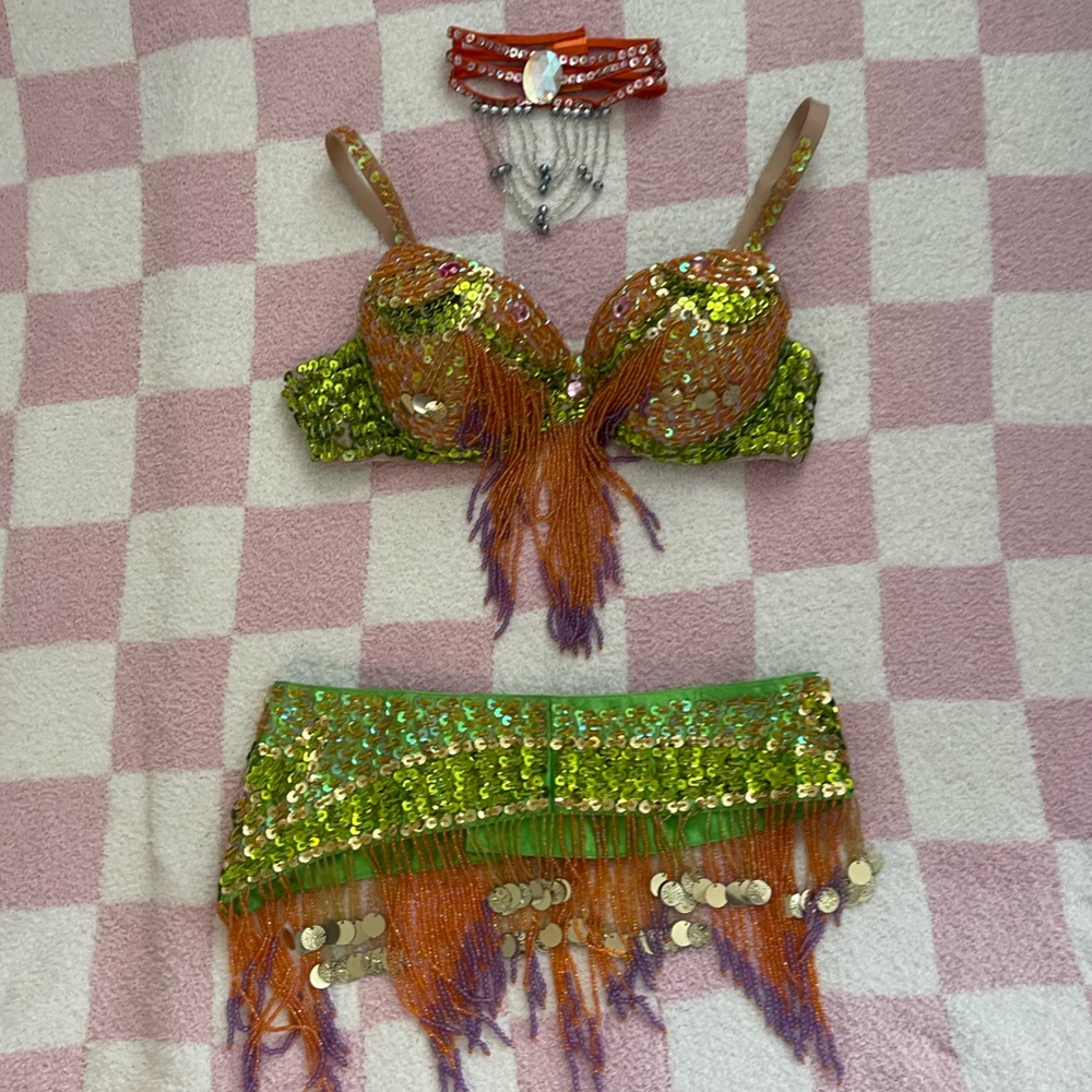 Belly Dancer Set